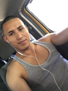 Leonides Rivas, 30, is seen in a photo his cousin provided to KTLA.