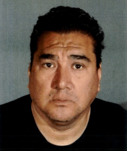 Edgar Fabian Martinez, a Baldwin Park pastor, pictured in a photo released by the Baldwin Park Police Department on April 23, 2019, following his arrest on April 10, 2019.