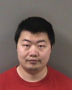 David Xu is seen in a booking photo released by the Berkeley Police Department.