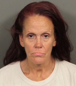 The Riverside County Department of Animal Services released this booking photo of Deborah Sue Culwell on April 23, 2019. 