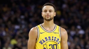 Stephen Curry of the Golden State Warriors stands on the court during their game against the Washington Wizards at ORACLE Arena on October 24, 2018 in Oakland, California. (Credit: Ezra Shaw/Getty Images)