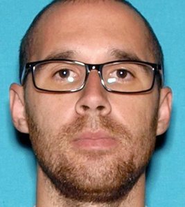 Eric Desplinter is seen in an image provided by the San Bernardino County Sheriff's Department.