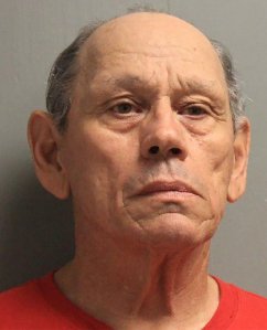 Harvey Joseph Fountain is seen in a booking photo released by the Rapides Parish Sheriff's Office.