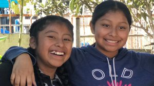 Amy Lorenzo, 12, left, and Marlene Lorenzo, 14, right, are seen in an undated photo provide by relatives on April 4, 2019.