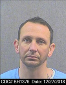 Jon Nicholas is shown in a photo released by the CDCR on April 2, 2019.