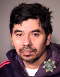 Fidel Lopez is seen in a photo released by the Portland Police Bureau.
