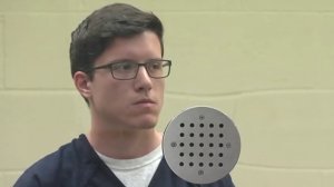 John Earnest, 19, appears in court in San Diego County on April 30, 2019. (Credit: KSWB)