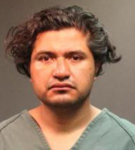 Alberto Solano Diaz is seen in a booking photo released by Santa Ana police.
