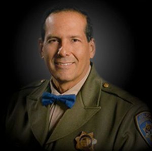 California Highway Patrol Sergeant Steve Licon is seen in an undated photo provided by CHP on April 6, 2019.