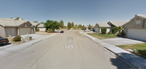 Buckskin Court in Victorville is seen in a Google Maps Street View image on April 24, 2019.