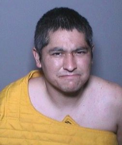 James Carlos Melendrez is seen in a booking photo released by the Orange County Sheriff's Department on April 17, 2019.