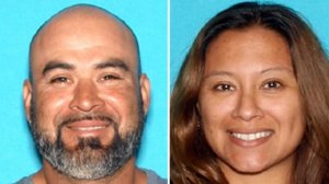 Roman Cerratos, 39, and Maricela Mercado, 40, are seen in undated photo provided by the Los Angeles County Sheriff’s Department on April 18, 2019.