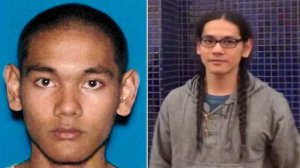 Mark Steven Domingo appears in undated photos provided by the FBI on April 29, 2019.