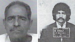 Arthur Rudy Martinez is seen in two undated photos provided by the San Luis Obispo County Sheriff's Office on April 17, 2019.