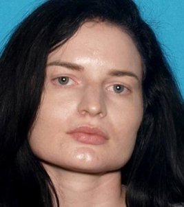 Gabrielle Wallace is seen in an image provided by the San Bernardino County Sheriff's Department.