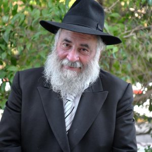 Yisroel Goldstein appears in an image CNN obtained on April 28, 2019. 