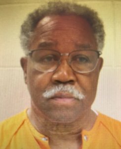 Eddie Lee Anderson is seen in a May 2019 booking released by the Orange County Sheriff's Department.