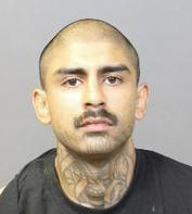 Arthur Barajas Jr., 24, is seen in a photo released by the Costa Mesa Police Department on May 1, 2019.