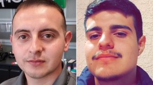 Benny and Jesse Felix Zuniga of Highland Park appear in images provided by their family on May 5, 2019.