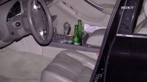 Two open containers could be seen in vehicle. (Credit: OnScene.TV)