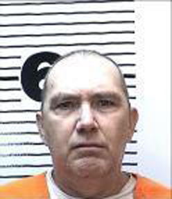 Brett Patrick Pensinger, 56, is seen in a March 13, 2019, booking photo released by the California Department of Corrections.