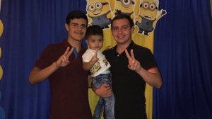 Benny and Jesse Felix Zuniga of Highland Park appear in a photo posted to a GoFundMe page.