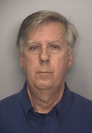 John Edward Charlier, 61, is seen in a photo released by the Fontana Police Department on May 16, 2019.