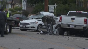 The brothers were killed in a violent hit-and-run crash on May 5, 2019. (Credit: KTLA)
