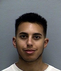 Dylan Andres Lindsey, 24, is seen in a May 26, 2017, booking photo released by the California Department of Corrections and Rehabilitation.