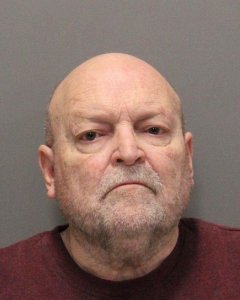 John Arthur Getreu is seen in an undated booking photo released Nov. 20, 2018, by the Santa Clara County Sheriff's Office.