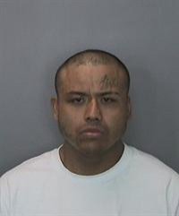 Jesus Valdovinos, 31, is seen in a booking photo released May 15, 2019, by the Anaheim Police Department.