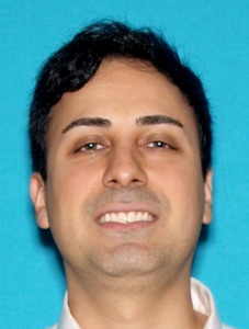 Keya Morgan appears in a photo released by the Los Angeles Police Department on May 25, 2019.