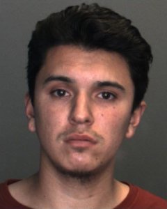 Kyle Rick Hammons, 21, is seen in a booking photo released May 15, 2019, by the San Bernardino County Sheriff's Department.