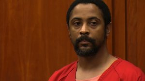 Isaiah Peoples appears in a Santa Clara County courtroom on May 30, 2019. (Credit: KGO via CNN)