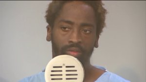 Amad Rashad Redding appears in court in Long Beach on May 15, 2019. (Credit: KTLA)