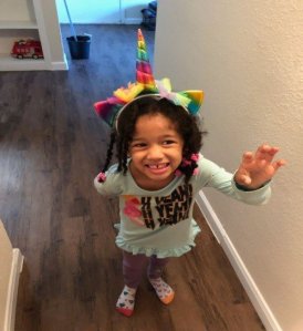 Maleah Davis is seen in a photo released by Houston police. 