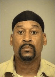 Lenard Len Chester, 58, is seen in an undated booking photo provided by the Oxnard Police Department on May 2, 2019.