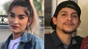 Bethany Holguin, left, and her brother Emilio Holguin appear in images provided by their family on May 13, 2019.