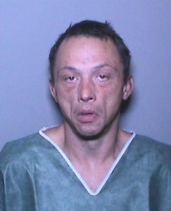 Keith Eric Newbury is seen in a booking photo released by the Sheriff's Department.