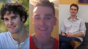 Ryan Conrad is shown in photos released by the Los Angeles Police Department on May 24, 2019.