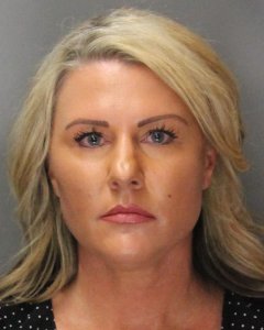 Shauna Bishop is seen in a June 13, 2019, booking photo released by the Folsom Police Department.