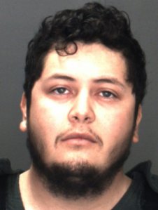 Eddie Goldbaum, 22, is seen in a June 25, 2019, booking photo provided by the Fontana Police Department.