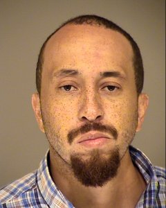 Christopher Gaston is seen in a photo released by the Ventura County District Attorney's Office on June 24, 2019.