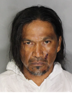 Adel Sambrano Ramos is seen in a June 20, 2019, booking photo released by the Sacramento Police Department.