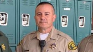 Deputy Joseph Gilbert Solano is shown in a photo released by the Los Angeles County Sheriff's Department as Joseph Gilbert Solano on July 11, 2019.