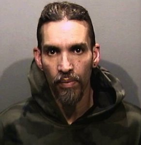 Derick Almena appears in a 2017 booking photo released by the Alameda County Sheriff's Office. (Credit: KGO via CNN)