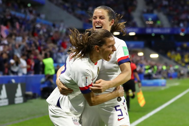 u.s. women's world cup