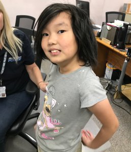 Monterey Park police released this photo of the girl.