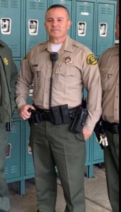 L.A. County sheriff's Deputy Joseph Gilbert Solano is shown in a photo provided by the department.