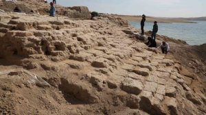 Clay tablets found at the site have been sent to Germany for translation. (CREDIT: University of Tübingen eScience Cente/Kurdistan Archaeology Organization)